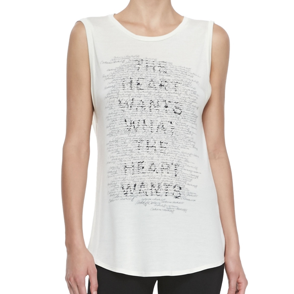 Haute Hippie Open Back tanktop